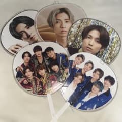 SixTONES ジャンボうちわ 5本セットのサムネイル