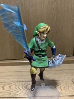 ゼルダの伝説　リンク　figma フィギュアのサムネイル