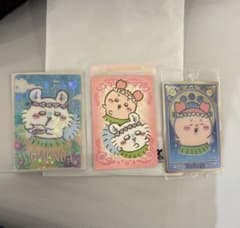 ***様 ちいかわ モモンガ 古本屋 トレーディングカード 3枚セットのサムネイル