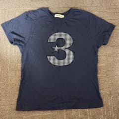韓国 BAUF 3ロゴスリムフィットTシャツのサムネイル
