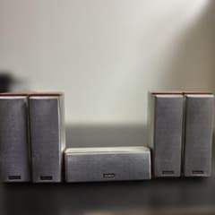 DENON スピーカーシステム SC-C3L×1 SC-A3L×4 - メルカリ