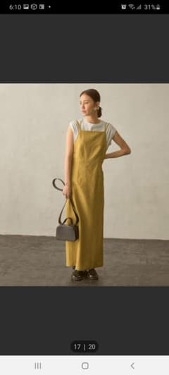 リネンキャミワンピース【ROPE】のサムネイル