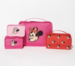 moi様専用 wcj トラベルバッグ ディズニー ミニー - メルカリ