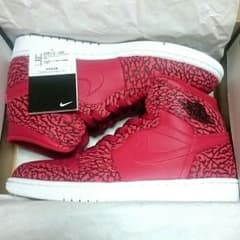 【人気完売品】NIKE AIR JORDAN 1/赤セメント/エレファントのサムネイル