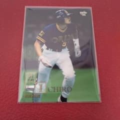 Thumbnail of イチロー /オリックス】BBM'96日本シリーズS29