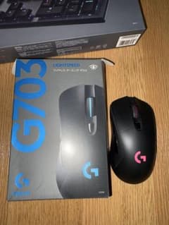 Logicool G703 ワイヤレスゲーミングマウス 本体のサムネイル