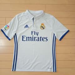 レアルマドリード ユニフォーム adidas アディダス　 160（女性でも）のサムネイル