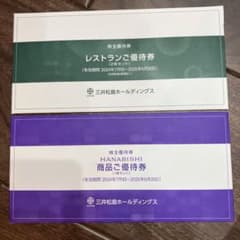 2024年版⭐︎三井松島ホールディングス　優待のサムネイル