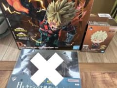 僕のヒーローアカデミア ヒロアカ 一番くじ 紡がれる想い D賞 爆豪勝己
