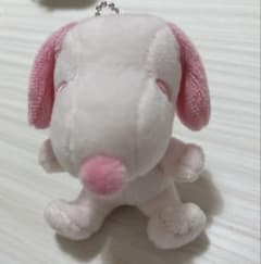 スヌーピー マスコット ぬいぐるみ ピンクのサムネイル