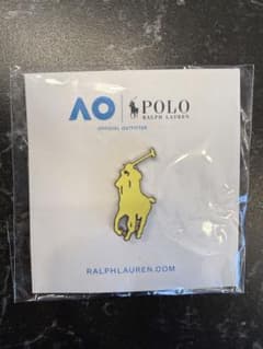 【新品・非売品】AO POLO RALPH LAUREN ピンバッジのサムネイル