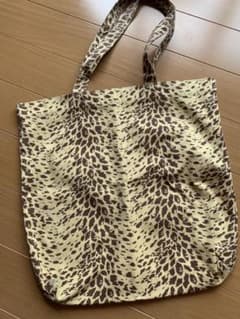 A BATHING APE レオパード柄トートバッグのサムネイル
