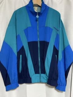 adidas ナイロンジャケット 80s 激レア ヴィンテージ - メルカリ