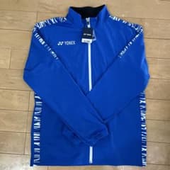 YONEX ウォームアップシャツ 50129 ブルー XO 日本代表モデル - メルカリ