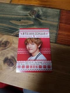 BTS 防弾少年団 テテ109トレカのサムネイル