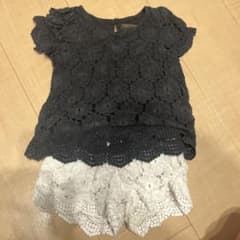 女の子　セットアップ　90センチ　夏服　3歳のサムネイル