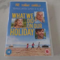 WHAT WE DID ON OUR HOLIDAYDVD デヴィッド・テナントのサムネイル