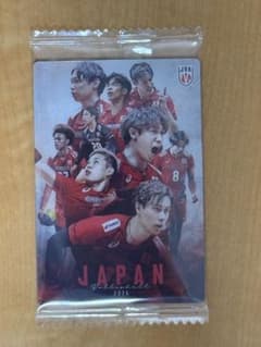 バレーボール男子日本代表 ツインウエハース 2026 集合 Aのサムネイル