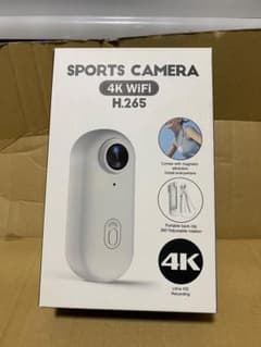 4K WiFi スポーツカメラ アクションカメラ 本体のサムネイル