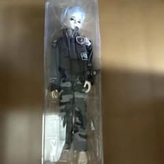 球体関節人形 ドール 本体 FSロゴ入りジャケット 迷彩パンツ - メルカリ