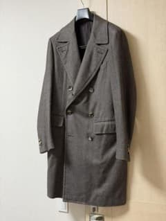 イザイア ダブルブレストコート 46 特別仕様 ISAIA Marshal - メルカリ