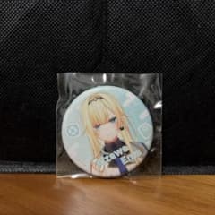 【新品未開封】ぶいすぽっ！藍沢エマ 缶バッジ スタートセット付属品のサムネイル