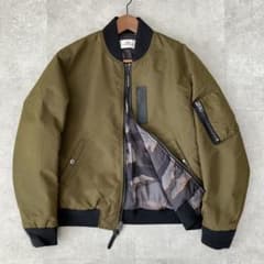 COACH コーチ MA-1 フライトジャケット/ボンバー/M/裏カモフラ - メルカリ