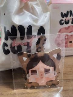 Cry baby wild but cute ぬいぐるみ　シークレットのサムネイル