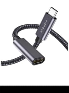 Stouchi USB Type C 延長ケーブル 1.0m USB 3.1のサムネイル