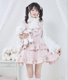 ディアマイラブエミリー フリルたっぷりはしごレースリボンミニ