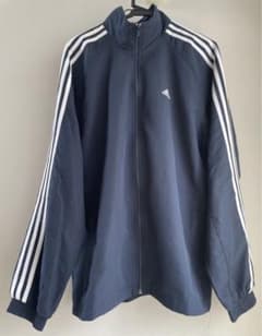 美品アディダスadidas トラックジャケットサイズO 万国旗XL