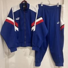 90s PUMA プーマ トラックジャケット セットアップ ヒットユニオン
