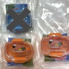 c*u様 ミニお弁当箱チャーム　~なかよしmix ~のサムネイル