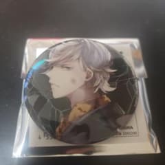 文豪ストレイドッグス トレーディングホログラム缶バッジ 福沢諭吉