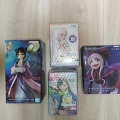 ★エコメルカリ便限定　フィギュア　4点セット　まとめ売り