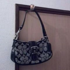 値下げ！COACH　一度のみ使用　バッグのサムネイル