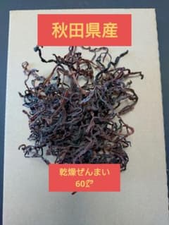 乾燥ぜんまい ゼンマイ 秋田県産 山菜天然 60㌘ - メルカリ