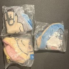 ちいかわ ダイカットポーチ 3点セットのサムネイル