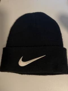 NIKE STUSSY コラボ ニット帽 ビーニー ブラックのサムネイル