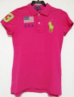 ラルフローレン RALPH LAUREN ポロシャツ   レディースのサムネイル