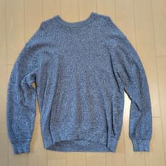 GLR グレー系 長袖ニット Lサイズのサムネイル