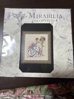 MIRABILIA クロスステッチ図案&残り糸のサムネイル
