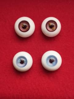 ミヤビグラスアイ　パンジー、忘れな草　16ミリ ミヤビグラスアイ パンジー、忘れな草 16ミリ - メルカリ