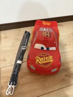 ライトニング・マックイーン ポップコーンバケットストラップ付きのサムネイル