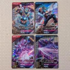 ガンバレジェンズ SR 4枚セットのサムネイル