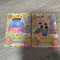 アイカツ カード 2枚セット ViVid Kissのサムネイル