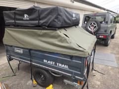 【車検切れ】ブラストトレイル T-33 ルーフトップテント付 令和3年式 6月30日まで】ブラストトレイル T-33 ルーフトップテント付 令和3年式