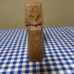 木彫り こけし 創作こけし 民芸品 網走刑務所のサムネイル