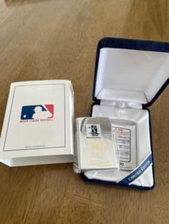 新品未開封　ニューヨークヤンキース　松井秀喜　ジッポ　zippoのサムネイル