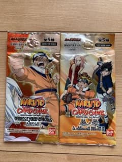 NARUTO ナルト カードゲーム 2種 応募者全員サービス - メルカリ